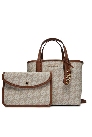 MICHAEL Michael Kors Дамска чанта Eliza 30R4GZAT0B Бежов - Mera.bg