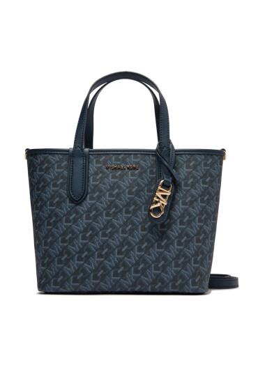 MICHAEL Michael Kors Дамска чанта Eliza 30R4GZAT0V Тъмносин - Mera.bg