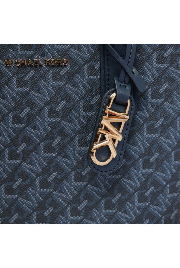 MICHAEL Michael Kors Дамска чанта Eliza 30R4GZAT0V Тъмносин - Mera.bg