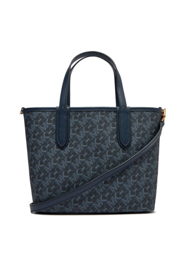 MICHAEL Michael Kors Дамска чанта Eliza 30R4GZAT0V Тъмносин - Mera.bg
