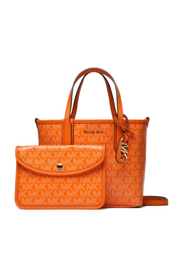 MICHAEL Michael Kors Дамска чанта Eliza 30S3GZAT0V Оранжев - Mera.bg