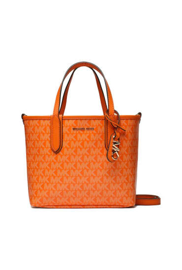 MICHAEL Michael Kors Дамска чанта Eliza 30S3GZAT0V Оранжев - Mera.bg