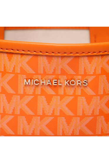 MICHAEL Michael Kors Дамска чанта Eliza 30S3GZAT0V Оранжев - Mera.bg