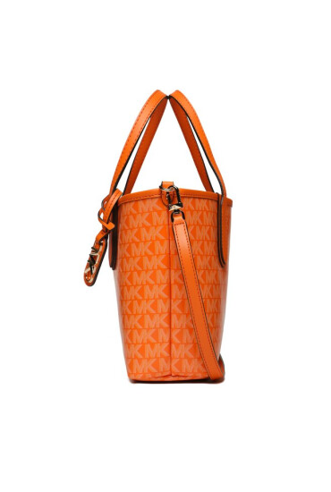 MICHAEL Michael Kors Дамска чанта Eliza 30S3GZAT0V Оранжев - Mera.bg