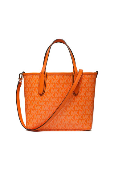 MICHAEL Michael Kors Дамска чанта Eliza 30S3GZAT0V Оранжев - Mera.bg