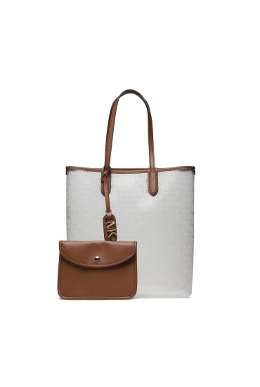 MICHAEL Michael Kors Дамска чанта Eliza 30S3GZAT3U Прозрачен - Mera.bg