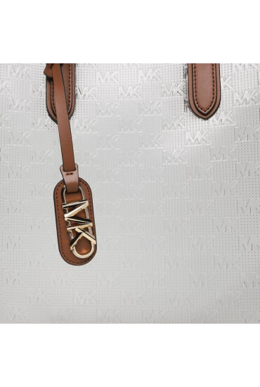 MICHAEL Michael Kors Дамска чанта Eliza 30S3GZAT3U Прозрачен - Mera.bg
