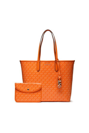 MICHAEL Michael Kors Дамска чанта Eliza 30S3GZAT7V Apricot - Mera.bg