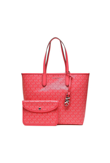 MICHAEL Michael Kors Дамска чанта Eliza 30S3SZAT7V Коралов - Mera.bg
