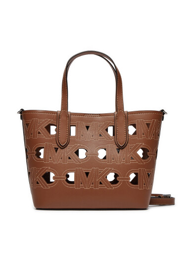 MICHAEL Michael Kors Дамска чанта Eliza 30S4SZAT0P Кафяв - Mera.bg