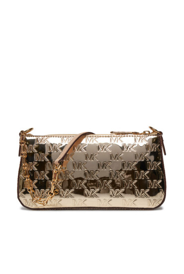 MICHAEL Michael Kors Дамска чанта Empire 32H3G8EW6O Pale Gold 740 - Mera.bg