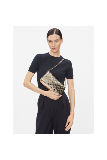 MICHAEL Michael Kors Дамска чанта Empire 32H3G8EW6O Pale Gold 740 - Mera.bg