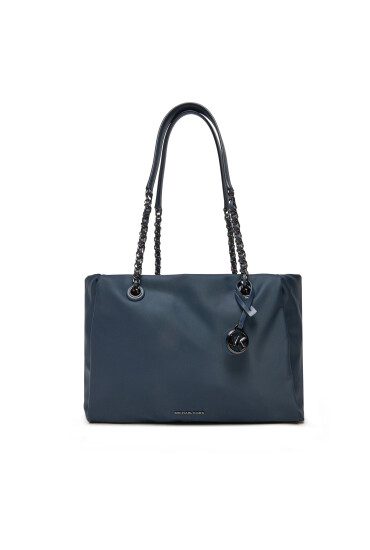 MICHAEL Michael Kors Дамска чанта Georgia 30R5SIOT1C Тъмносин - Mera.bg