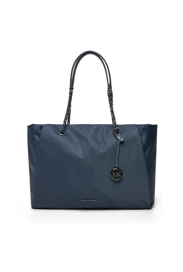 MICHAEL Michael Kors Дамска чанта Georgia 30R5SIOT3C Тъмносин - Mera.bg