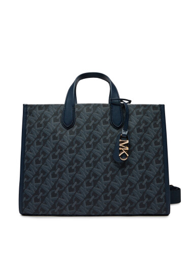 MICHAEL Michael Kors Дамска чанта Gigi 30H3G3GT3V Тъмносин - Mera.bg