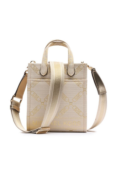 MICHAEL Michael Kors Дамска чанта Gigi 32F3G3GC9J Nat/Palegold 750 - Mera.bg
