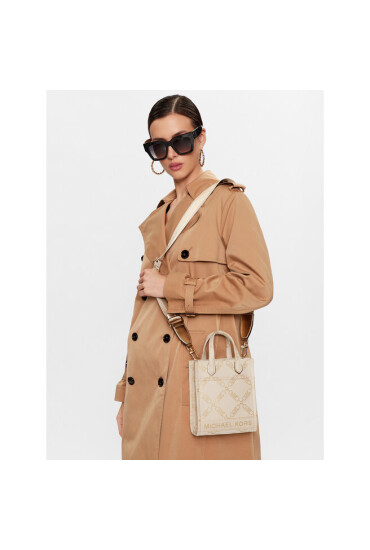MICHAEL Michael Kors Дамска чанта Gigi 32F3G3GC9J Nat/Palegold 750 - Mera.bg
