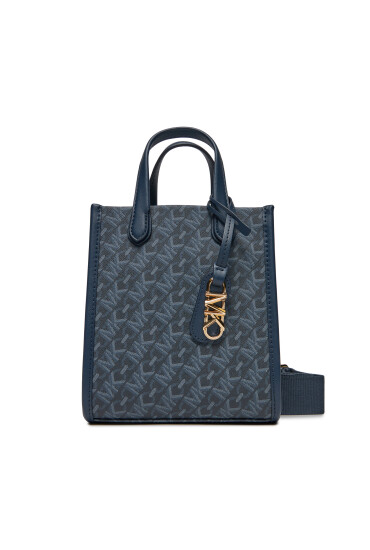 MICHAEL Michael Kors Дамска чанта Gigi 32H3G3GC4V Тъмносин - Mera.bg