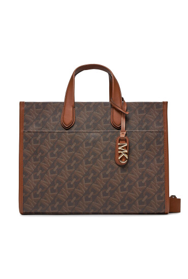 MICHAEL Michael Kors Дамска чанта Gigi Large 30H3G3GT3B Кафяв - Mera.bg