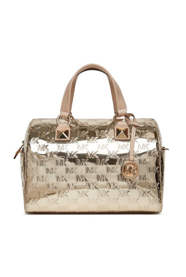 MICHAEL Michael Kors Дамска чанта Grayson 30H3GGYS6O Pale Gold 740 - Mera.bg