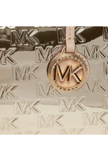 MICHAEL Michael Kors Дамска чанта Grayson 30H3GGYS6O Pale Gold 740 - Mera.bg