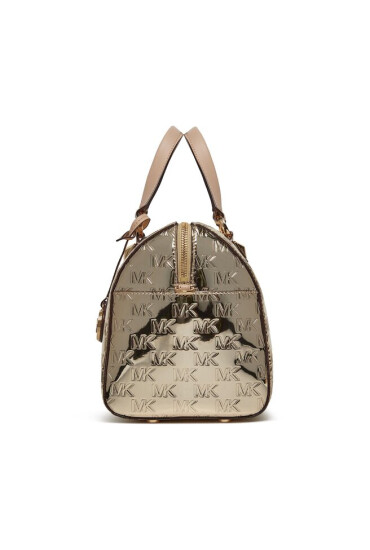 MICHAEL Michael Kors Дамска чанта Grayson 30H3GGYS6O Pale Gold 740 - Mera.bg
