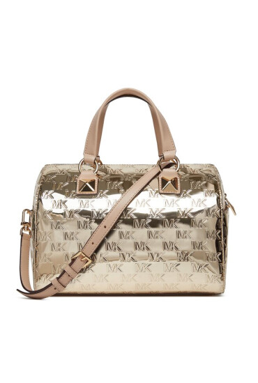 MICHAEL Michael Kors Дамска чанта Grayson 30H3GGYS6O Pale Gold 740 - Mera.bg