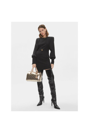 MICHAEL Michael Kors Дамска чанта Grayson 30H3GGYS6O Pale Gold 740 - Mera.bg