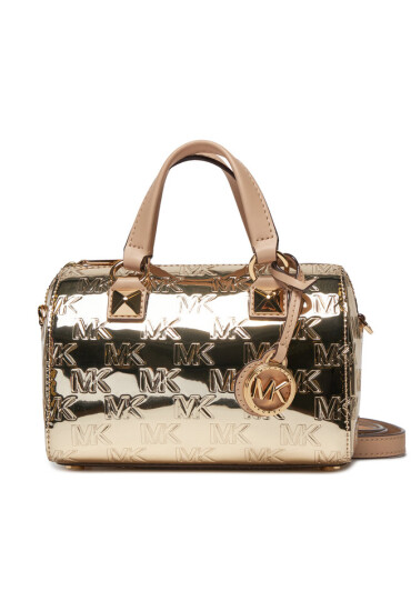 MICHAEL Michael Kors Дамска чанта Grayson 32H3GGYC1O Pale Gold 740 - Mera.bg