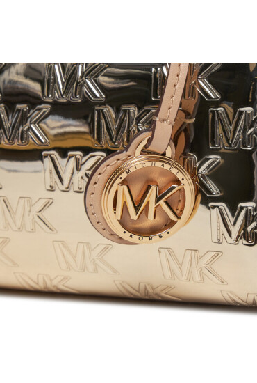 MICHAEL Michael Kors Дамска чанта Grayson 32H3GGYC1O Pale Gold 740 - Mera.bg