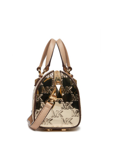 MICHAEL Michael Kors Дамска чанта Grayson 32H3GGYC1O Pale Gold 740 - Mera.bg