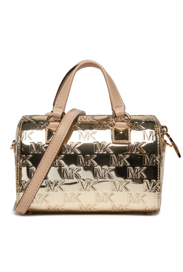 MICHAEL Michael Kors Дамска чанта Grayson 32H3GGYC1O Pale Gold 740 - Mera.bg