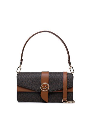 MICHAEL Michael Kors Дамска чанта Greenwich 30H1GGRL6B Brn/Acorn - Mera.bg
