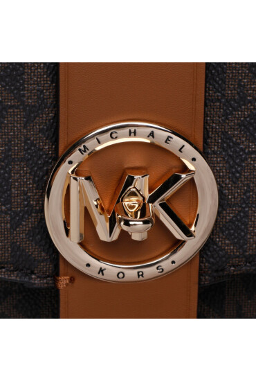 MICHAEL Michael Kors Дамска чанта Greenwich 30H1GGRL6B Brn/Acorn - Mera.bg