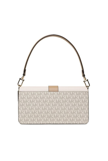 MICHAEL Michael Kors Дамска чанта Greenwich 30H1GGRL8V Vanilla Mlti - Mera.bg