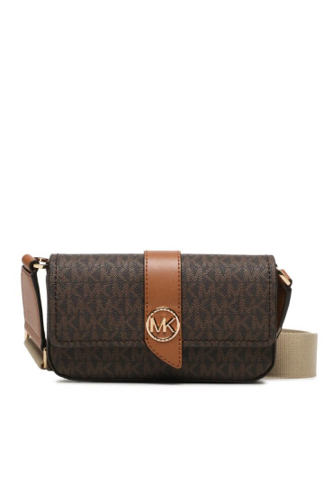 MICHAEL Michael Kors Дамска чанта Greenwich 32S3GGRC0B Brn/Acorn - Mera.bg