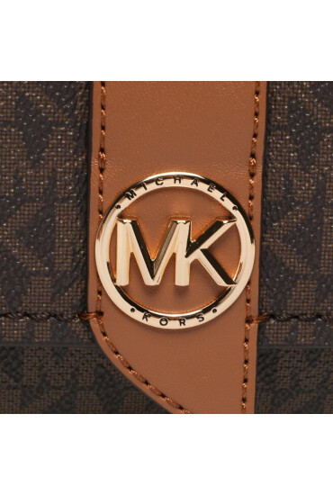 MICHAEL Michael Kors Дамска чанта Greenwich 32S3GGRC0B Brn/Acorn - Mera.bg