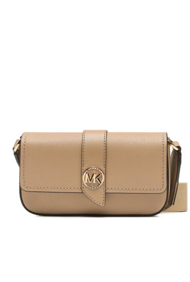 MICHAEL Michael Kors Дамска чанта Greenwich 32S3GGRC1L Бежов - Mera.bg