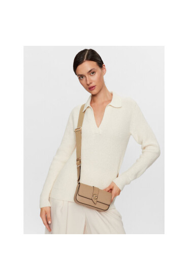 MICHAEL Michael Kors Дамска чанта Greenwich 32S3GGRC1L Бежов - Mera.bg