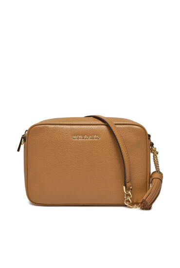 MICHAEL Michael Kors Дамска чанта Jet Set 32F7GGNM8L Pale Peanut 174 - Mera.bg