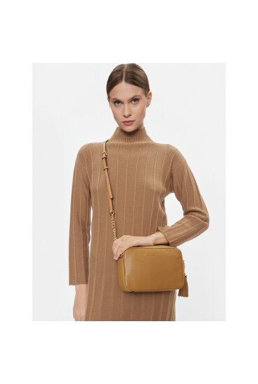 MICHAEL Michael Kors Дамска чанта Jet Set 32F7GGNM8L Pale Peanut 174 - Mera.bg