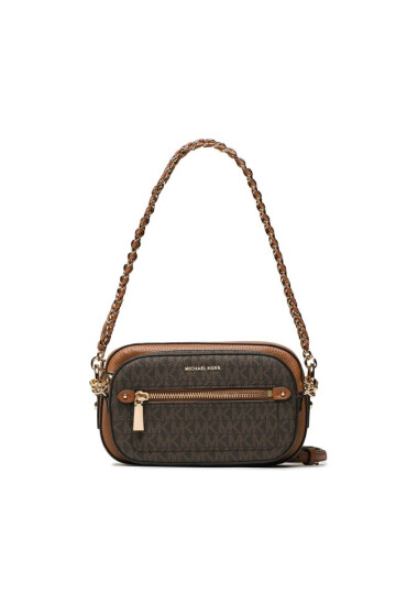 MICHAEL Michael Kors Дамска чанта Jet Set 32R3GJ6C4L Brn/Acorn - Mera.bg