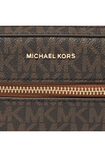 MICHAEL Michael Kors Дамска чанта Jet Set 32R3GJ6C4L Brn/Acorn - Mera.bg