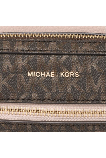 MICHAEL Michael Kors Дамска чанта Jet Set 32R3GJ6C4L Brn/Sftpink - Mera.bg