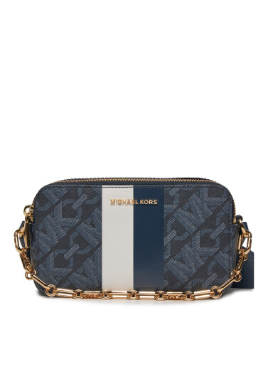 MICHAEL Michael Kors Дамска чанта Jet Set 32R4GJ6C1B Тъмносин - Mera.bg