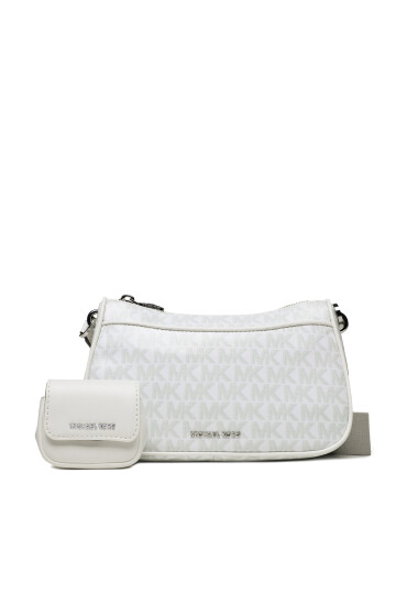 MICHAEL Michael Kors Дамска чанта Jet Set 32S3SJ6C8V Бял - Mera.bg