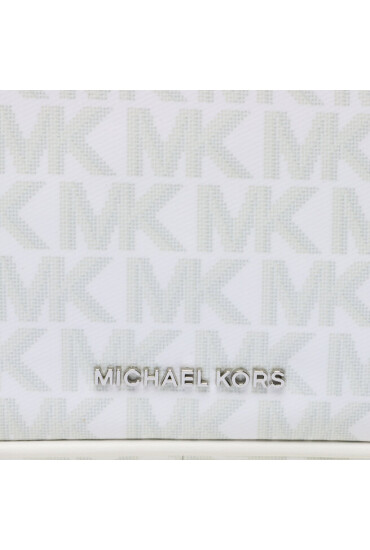 MICHAEL Michael Kors Дамска чанта Jet Set 32S3SJ6C8V Бял - Mera.bg