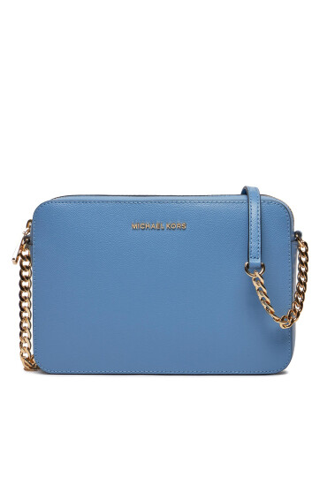 MICHAEL Michael Kors Дамска чанта Jet Set 32S4GTVC3L Син - Mera.bg