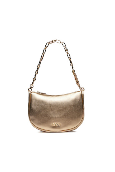 MICHAEL Michael Kors Дамска чанта Kendall Small 32H3G8NC1O Pale Gold 740 - Mera.bg