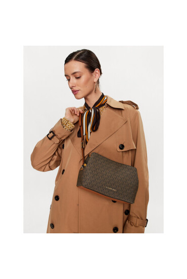 MICHAEL Michael Kors Дамска чанта Kensington 30F3G8KM2B Brn/Acorn - Mera.bg